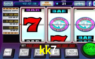 Descubra o Mundo do Cassino Online com kk7