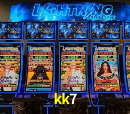 Descubra o Mundo do Cassino Online com kk7
